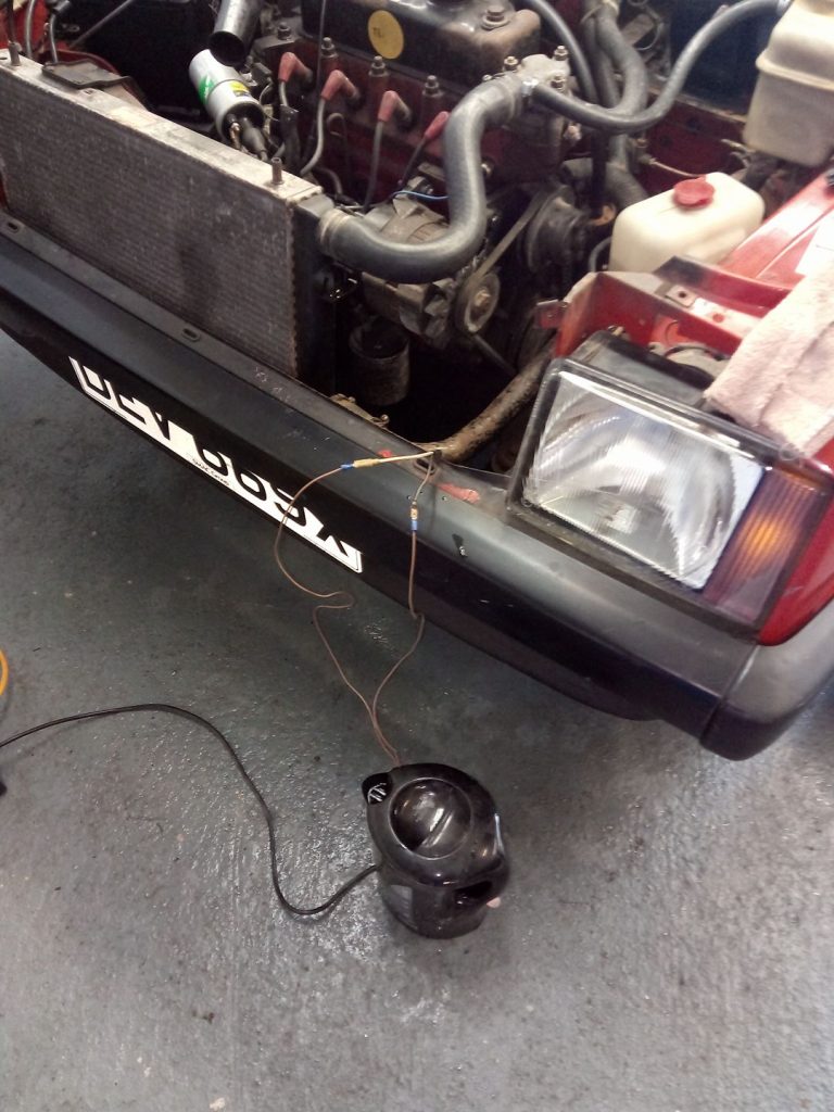 Troubleshooting: Fan Noise After Turning Engine Off