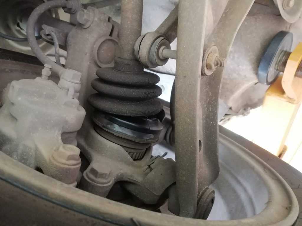 bad cv joint