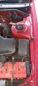Whirring Noise After Engine Off