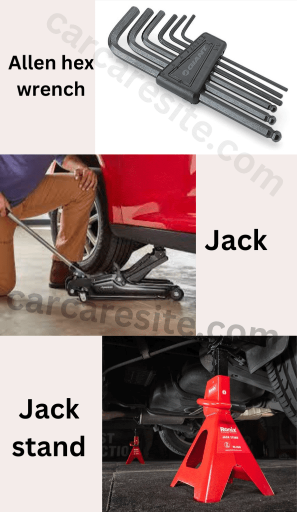 Brake Rotor Replacing Tools list