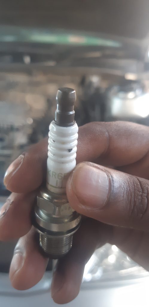 spark plug issues fixing