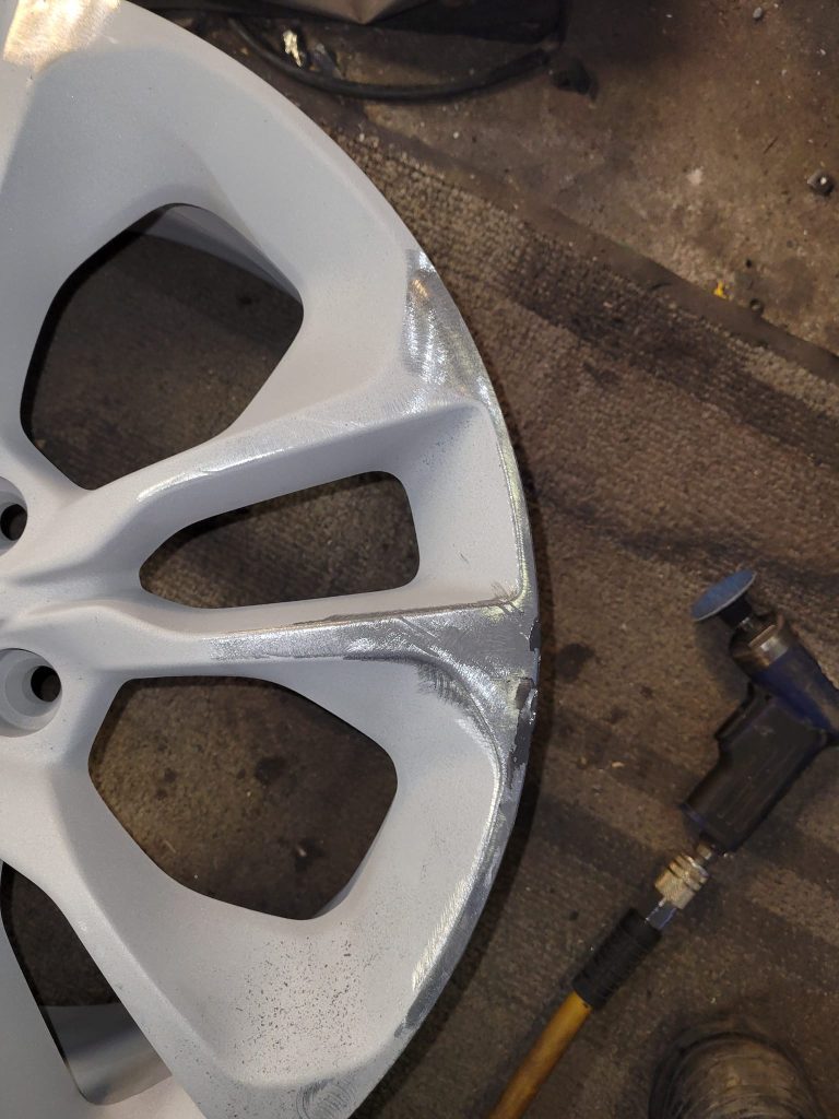 Damaged Rims