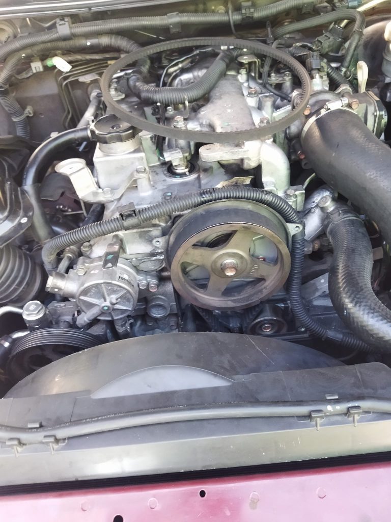 Inspict Camshaft & Rocker Arm Components to solve my car whirring noise