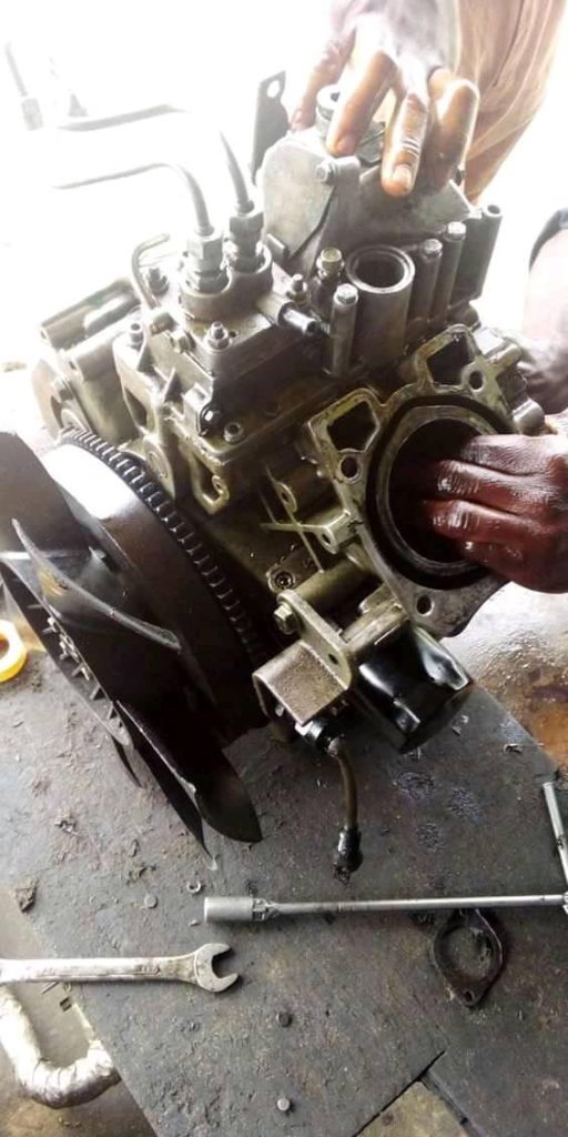 Mass Airflow sensor Faulty Mass Airflow sensor is the cause of car hesitation when warmed up