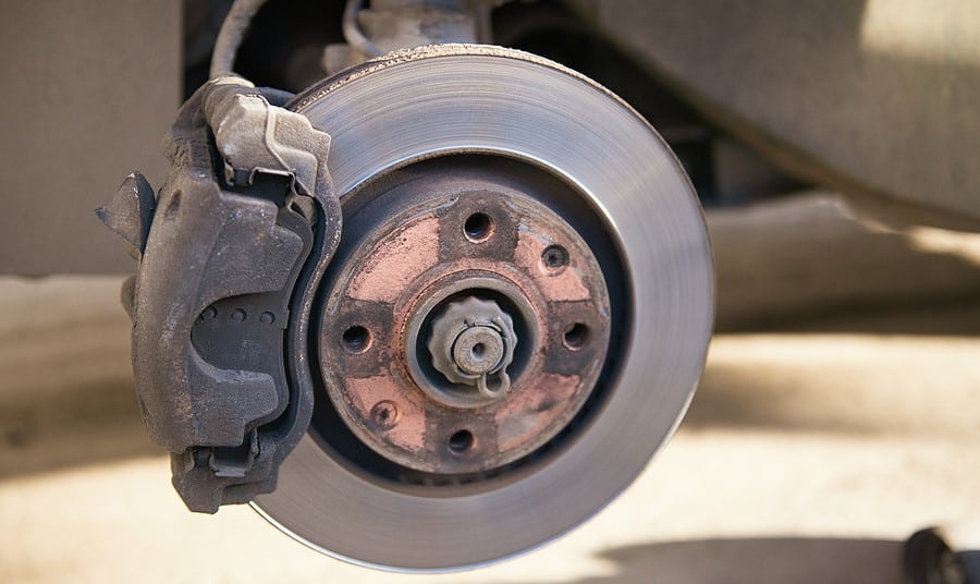 warped brake rotors