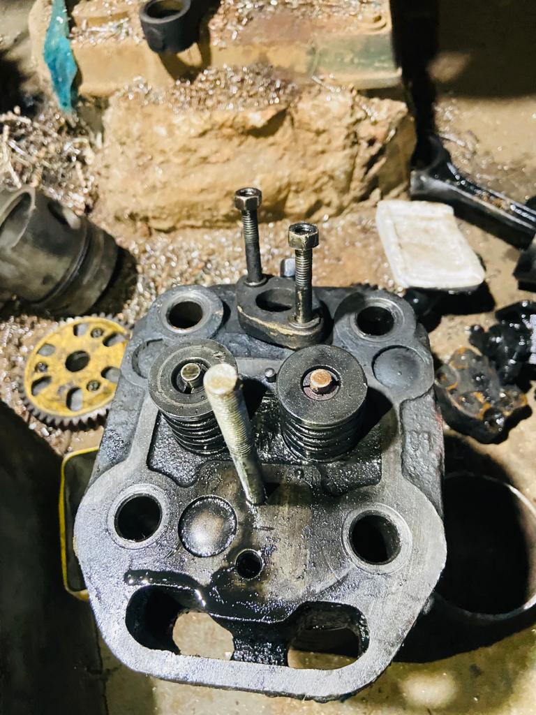 Low Cylinder Compression issue