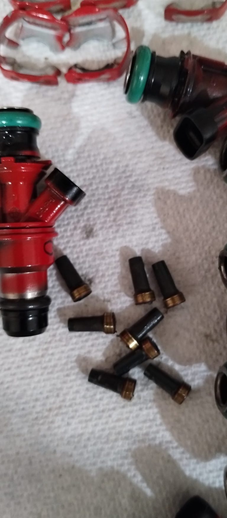 it's a new fuel injector, my car hesitates when accelerating uphill due to fault fuel injector