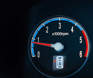 ticking engine oil when idle happens due to low engine oil
