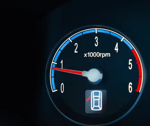 ticking engine oil when idle happens due to low engine oil
