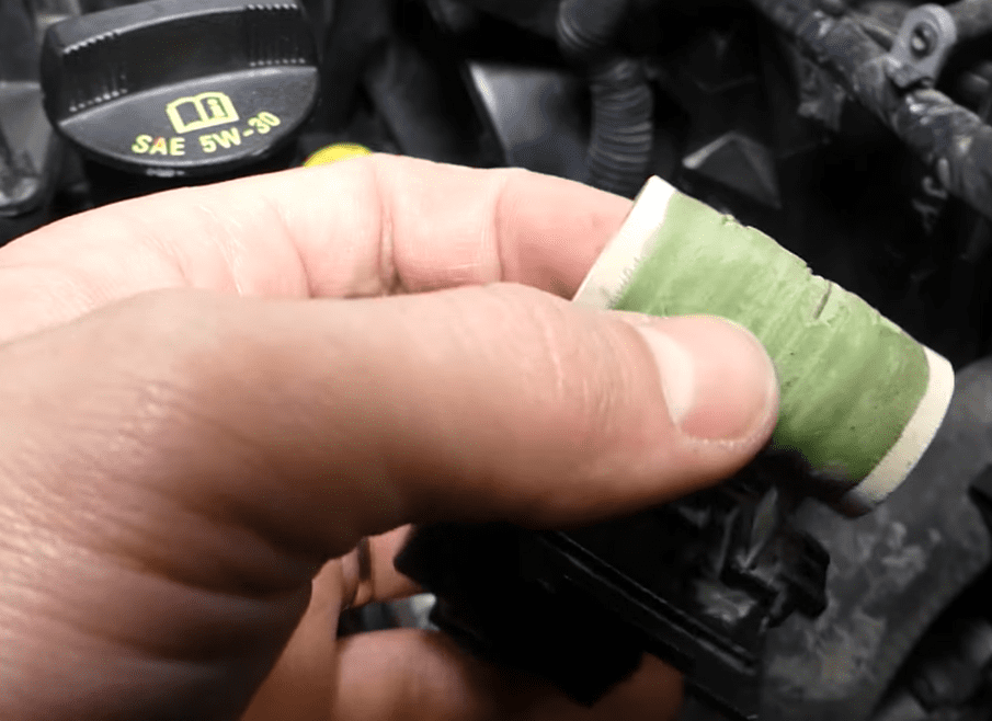 Radiator Fan resistor is a component of cooling system