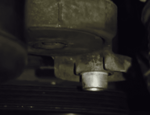 replacing engine belt