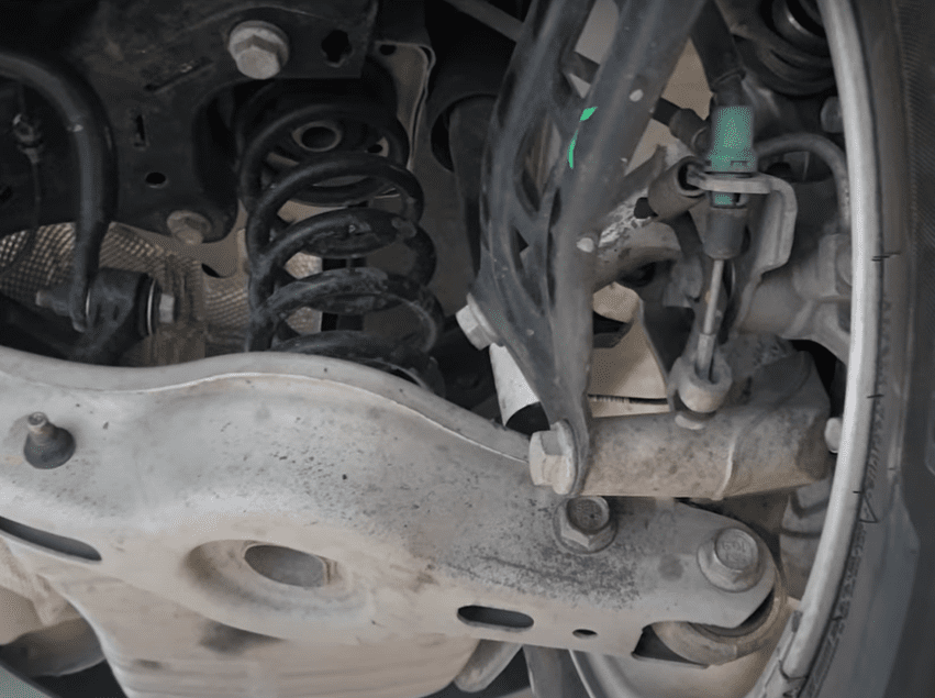 Check hidden suspension damage