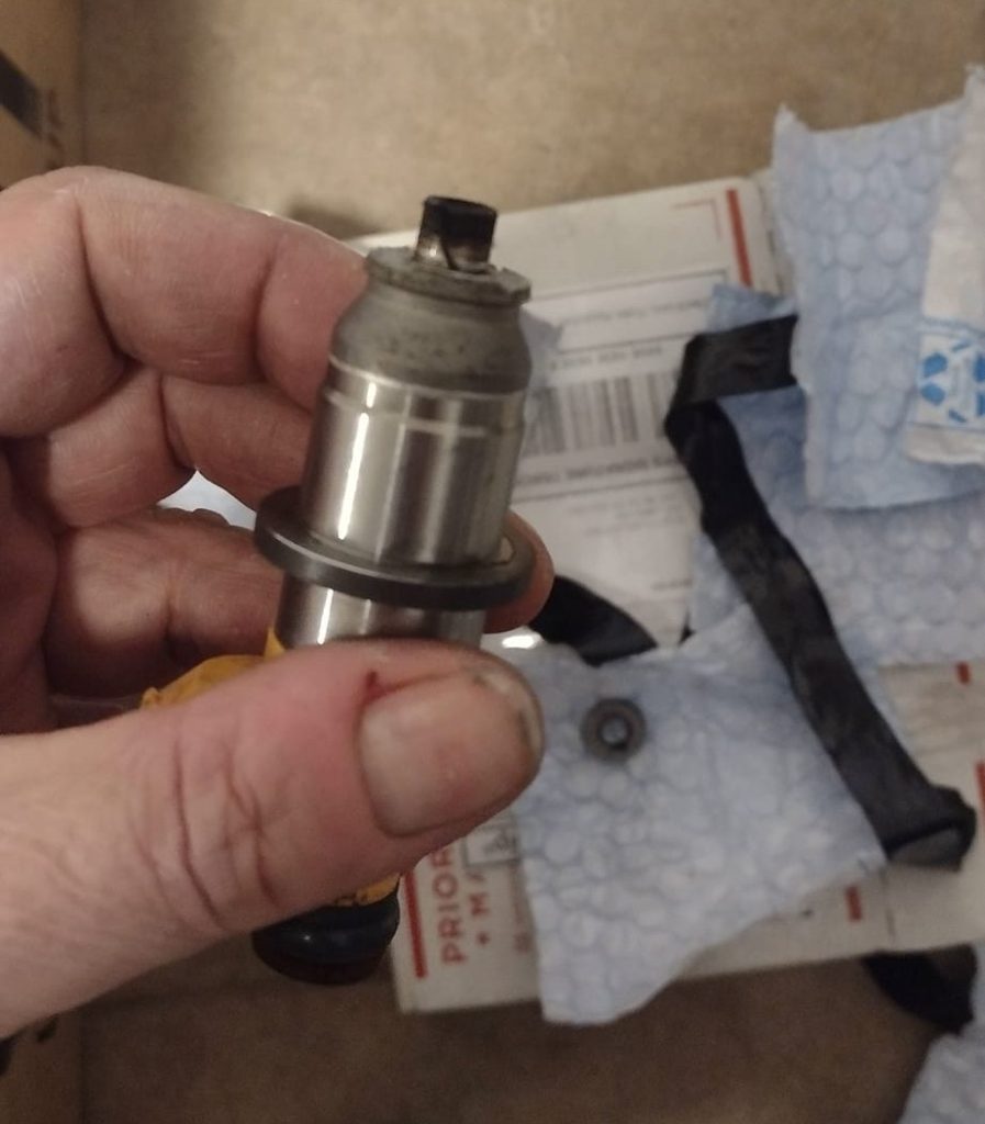 Checked Fuel Injectors