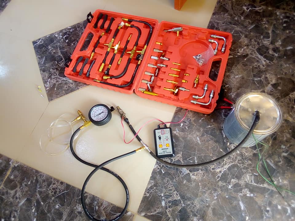 Test Fuel Injectors