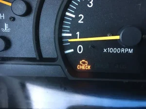 check engine light to solve car engine shakes when idling
