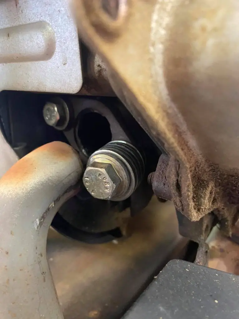 loose heat shield it's a reason for ratting sound