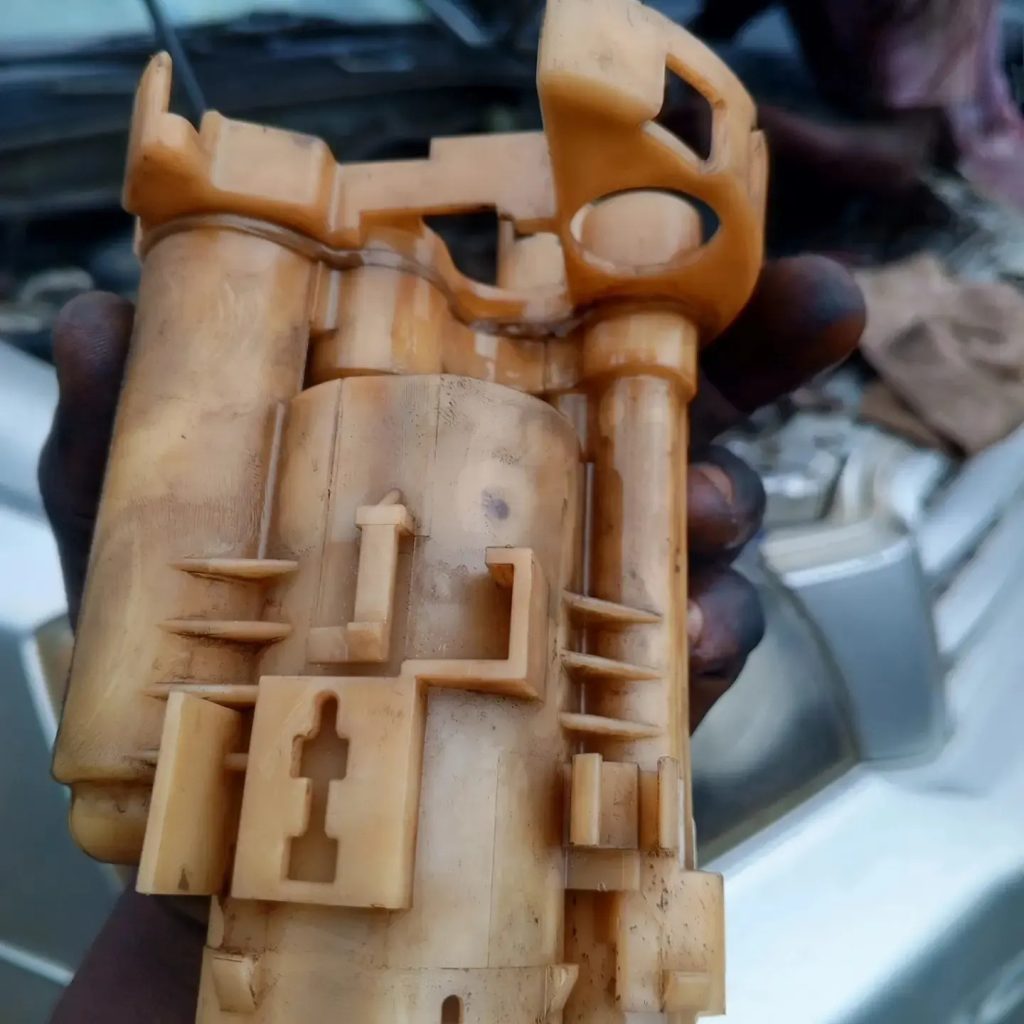clogged or bad fuel pump filter causes low fuel pressure