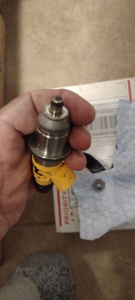 replace fuel injectors