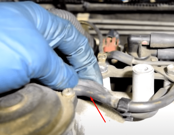 finding vacuum leak