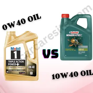0w40 VS 10w40