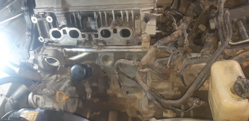 Preventing Process Of Spark Plug From Blowing Out