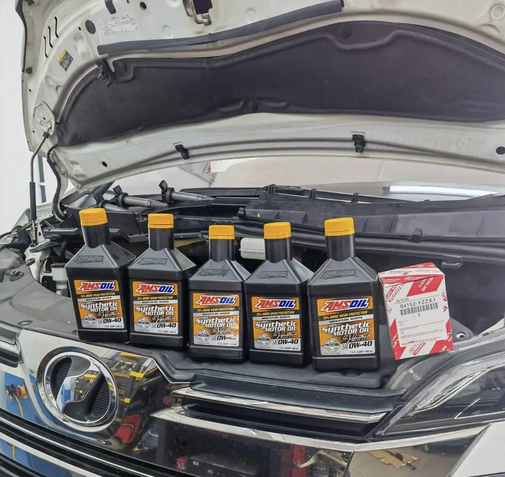 synthetic motor oil 0w40 ,it will provide more engine power and smooth