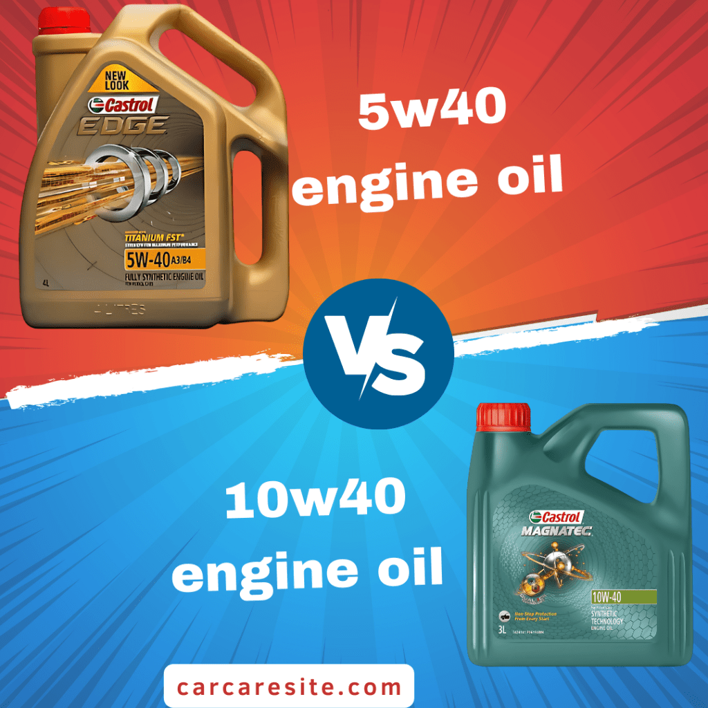 5W40 vs 10W40: Number Definition, Differences, Similarities & Better ...