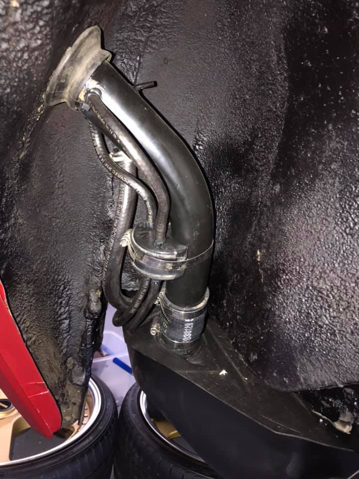 Blocked Charcoal Canister
