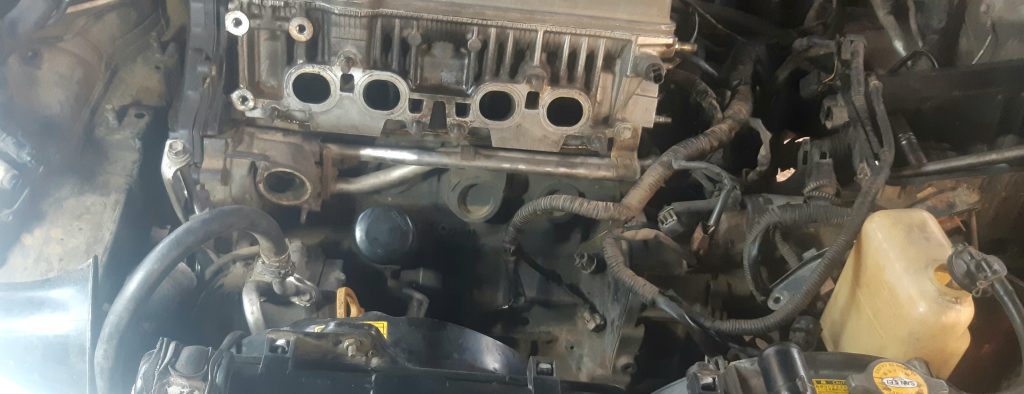 Constant Dirt Getting Into The Engine is a reason of spark plug blew out