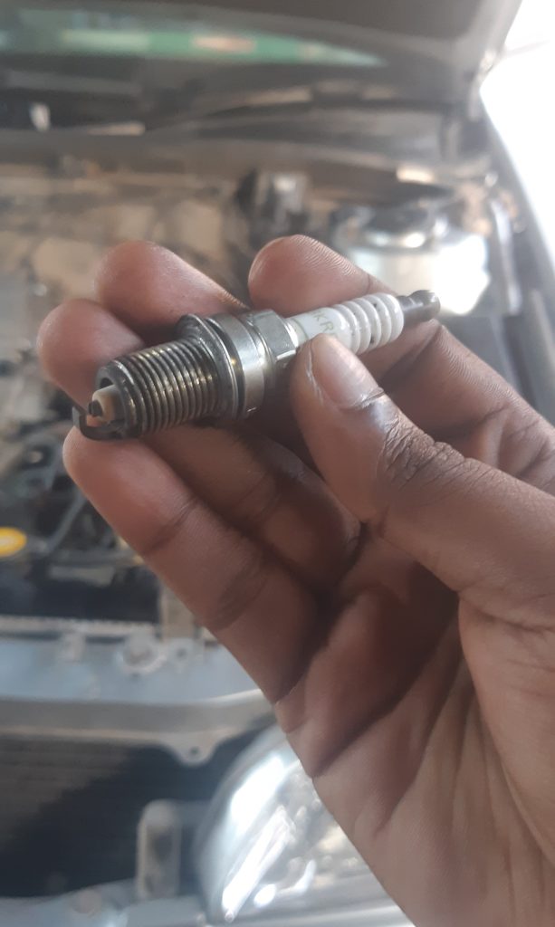 car spark plug replacement