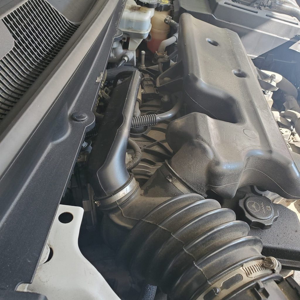 Stuck Evaporation (EVAP) Purge Valve