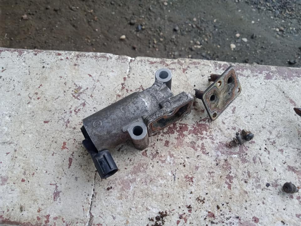 Cleaning IAC Valve