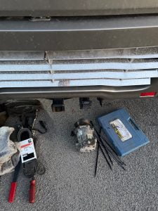 Replace AC compressor to solve car shuts off while idling with ac on