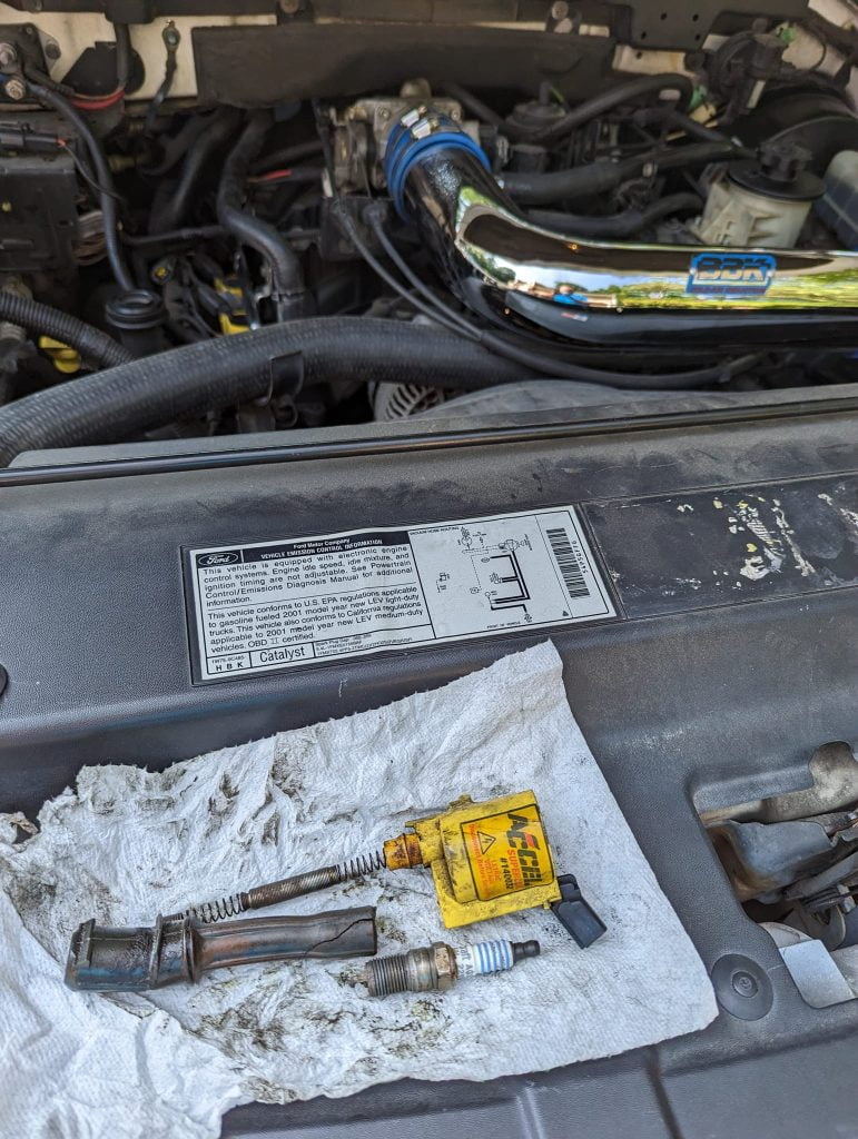 Spark Plug Blew Out of Head