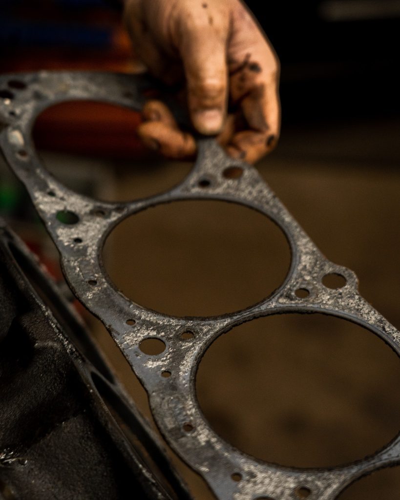 faulty head gasket