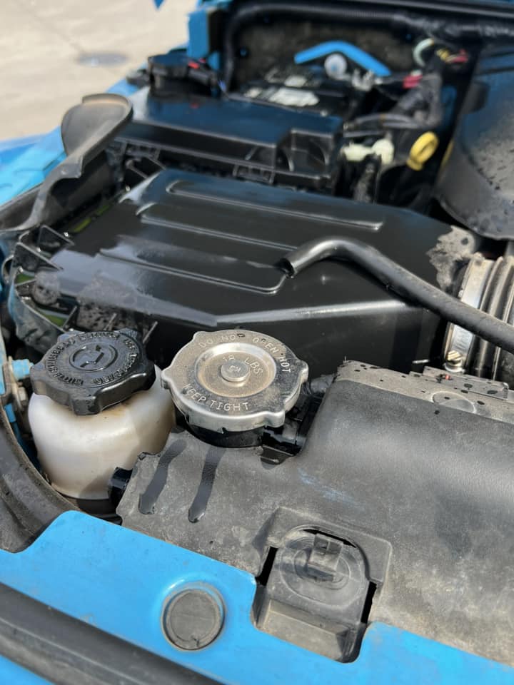 it's stuck closed thermostat