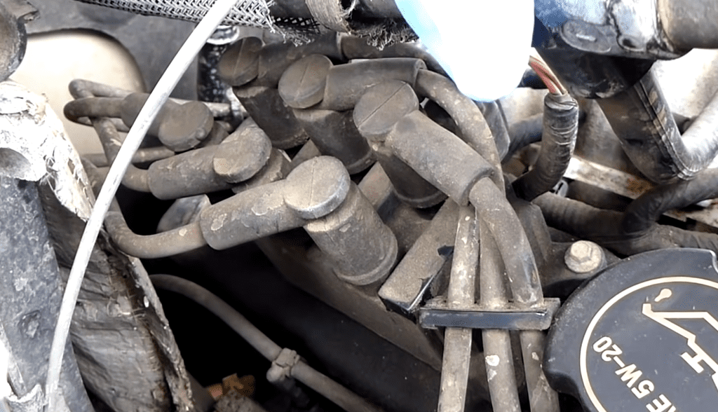 location of spark plug