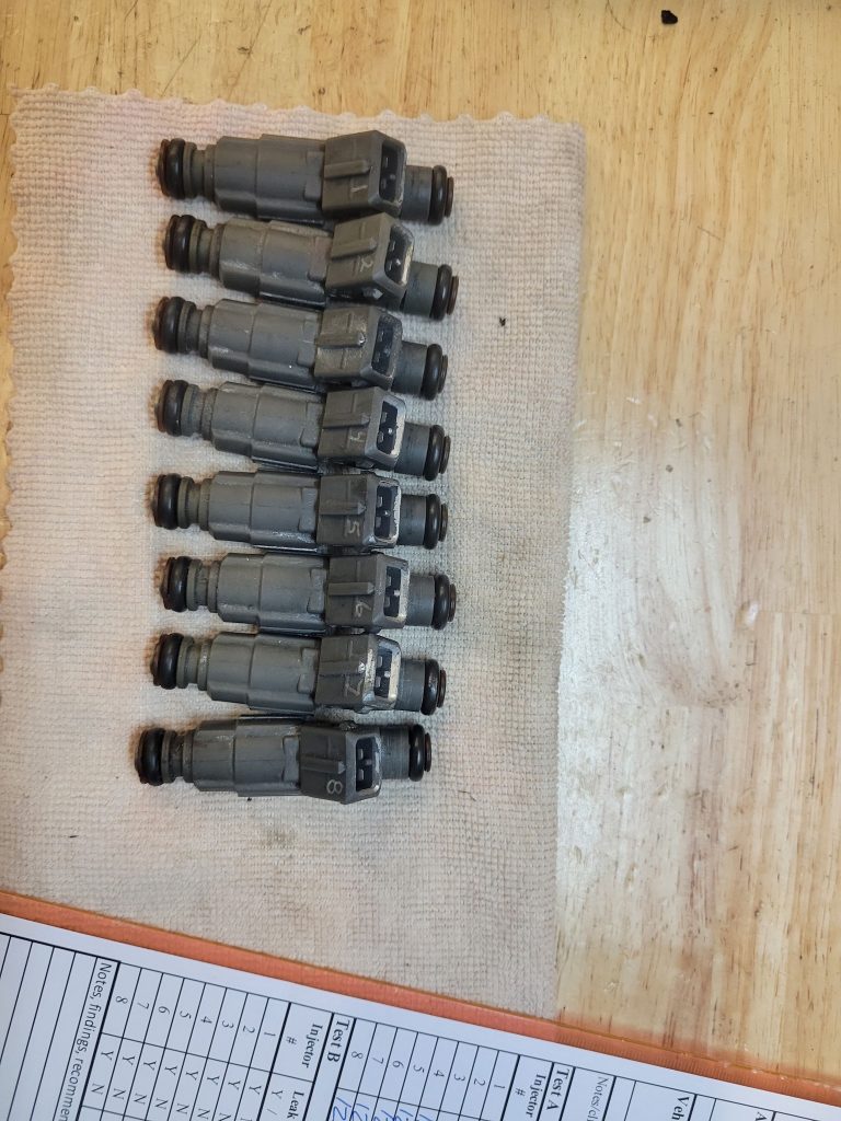 Repair fuel system to solve car engine shakes when idling