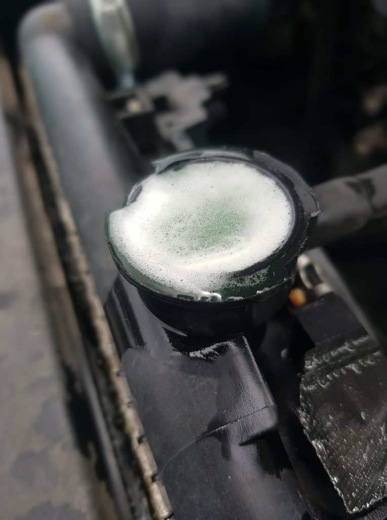 Air Pockets in The Cooling System