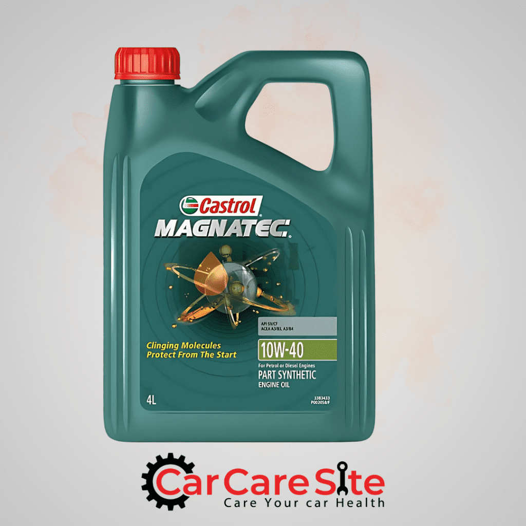 10w40 motor engine oil sample