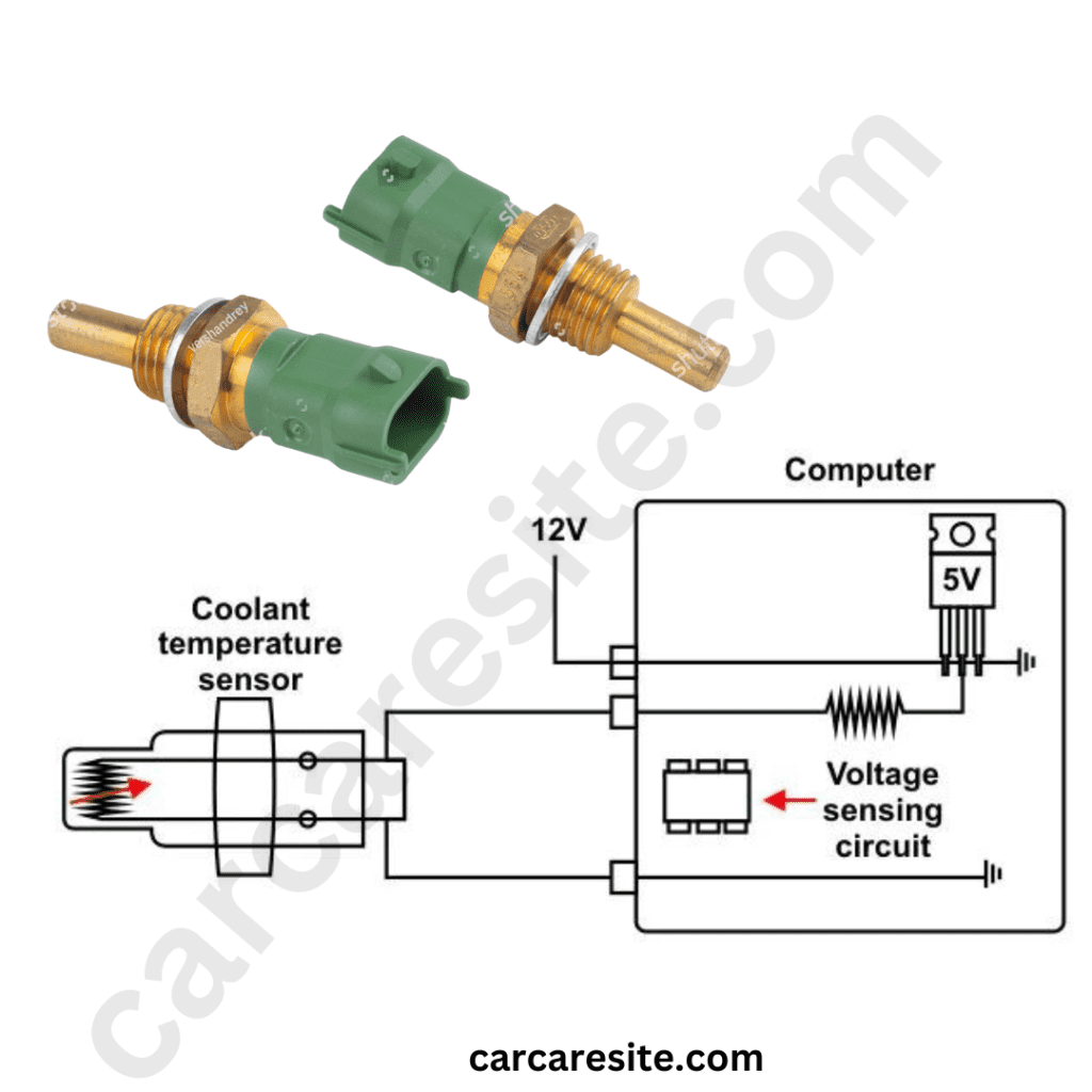 Basic Overview of Coolant Temperature Sensor