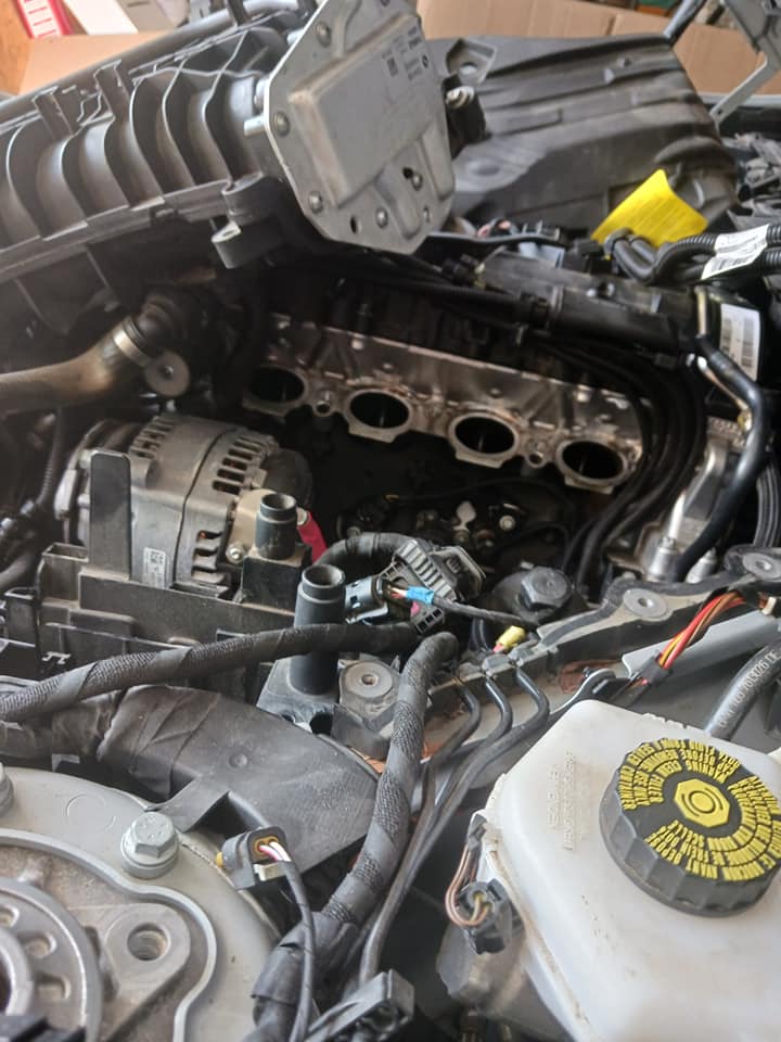 car cooling system leaking fixing