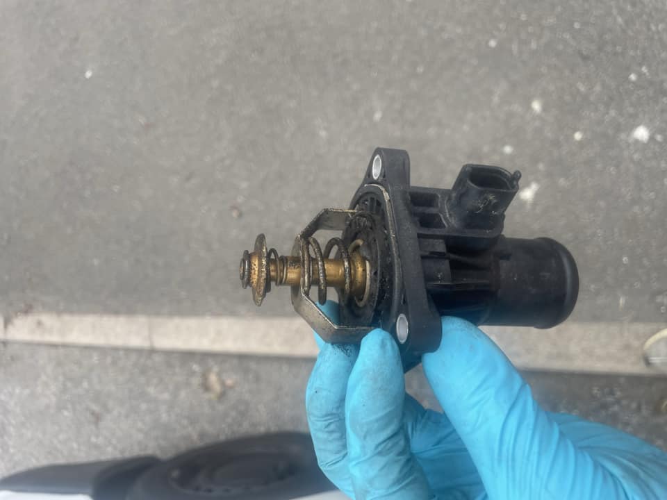 faulty thermostat
