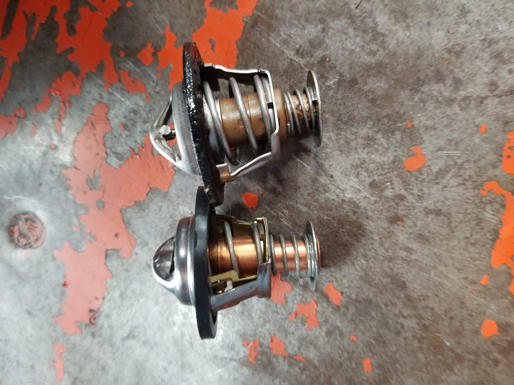 Thermostat Stuck Closed Or Only Partially Open