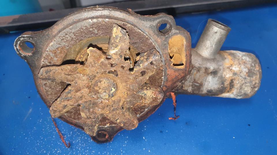 Failing Water Pump is a cause Of Engine Temp Spikes Then Return Normal