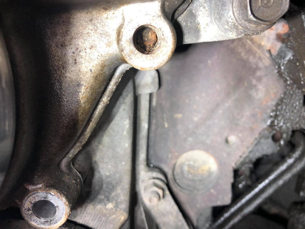 Car overheat when ac is on happens due to water pump issues