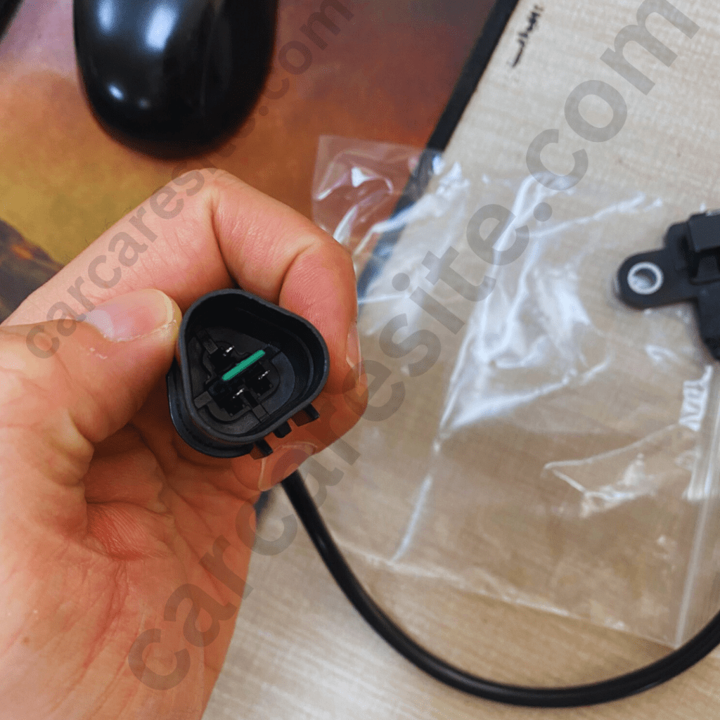 Install New Crank senor