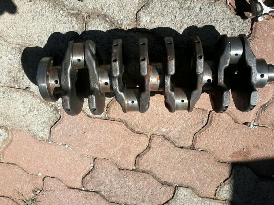 Install new crankshaft with expert opinion