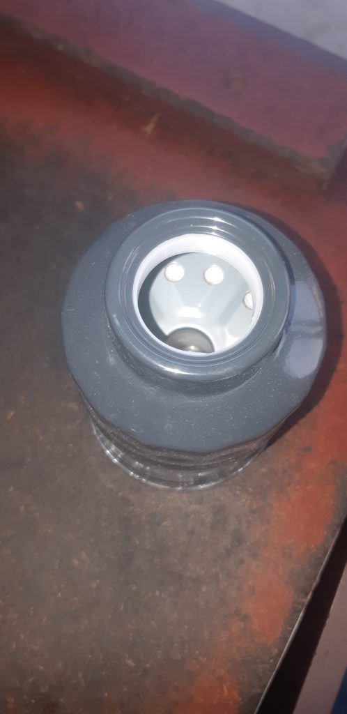 a new fuel filter
