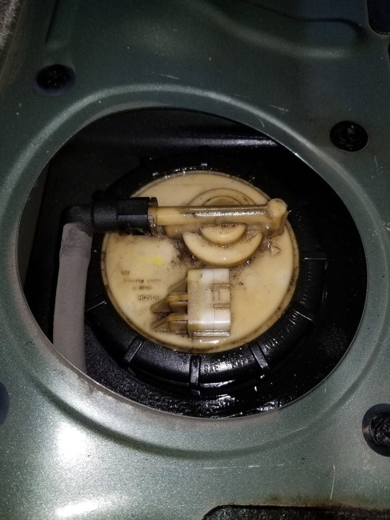 Faulty Fuel Distribution System